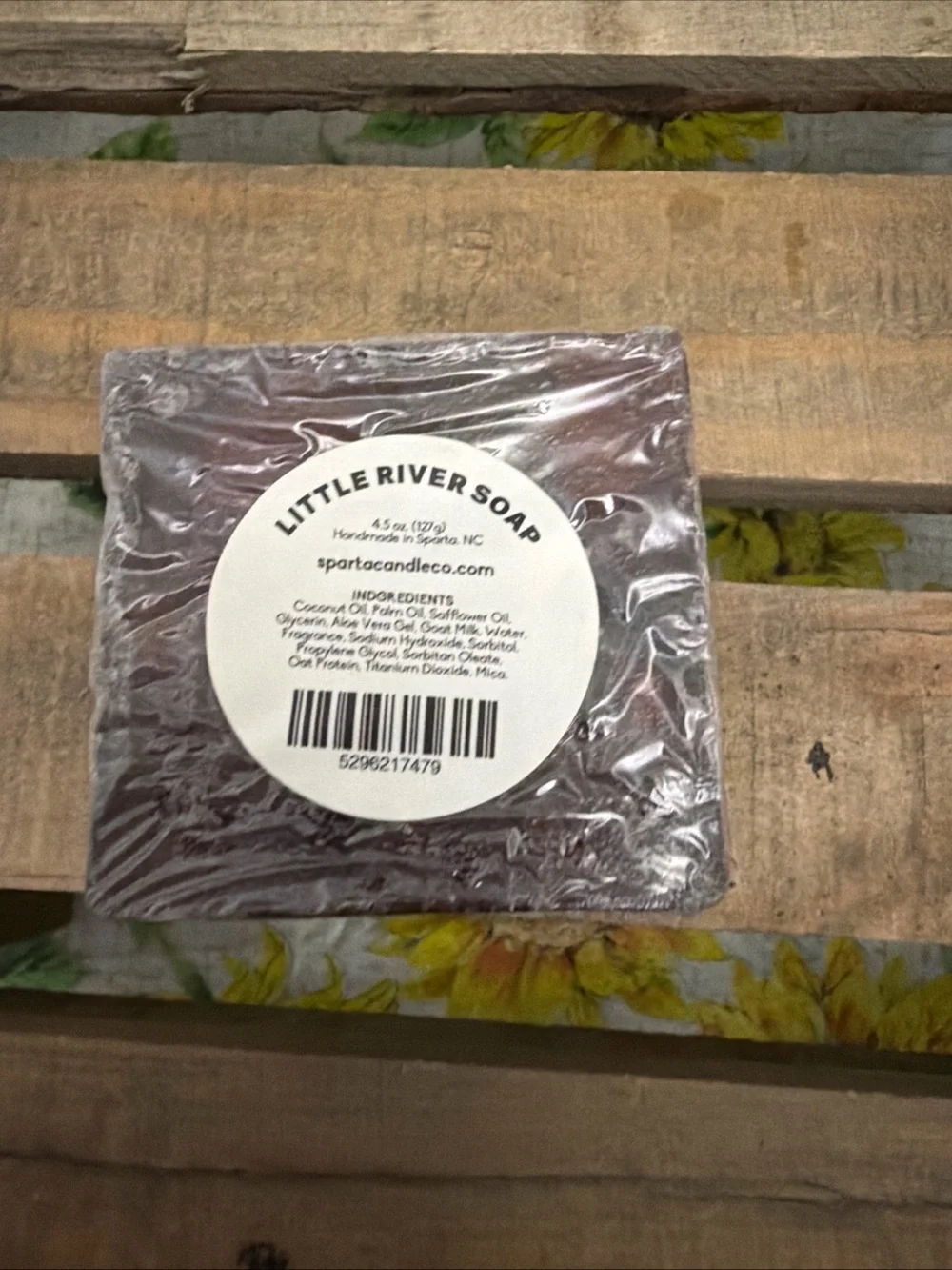 Sparta Handcrafted Soap Bar - assorted new